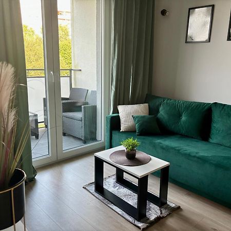 Apartment Green With Private Bike Storage Świnoujście Exterior foto