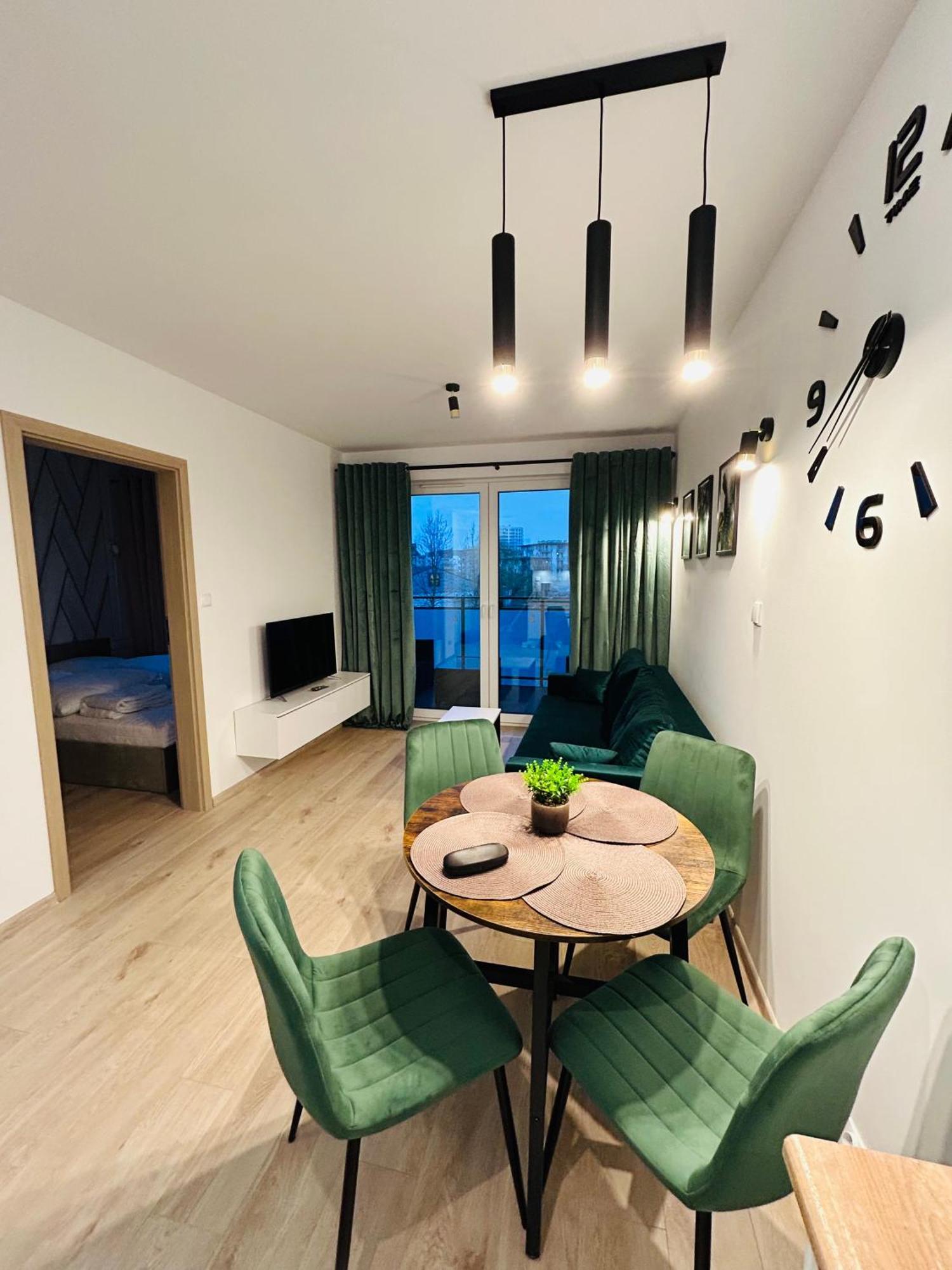Apartment Green With Private Bike Storage Świnoujście Exterior foto