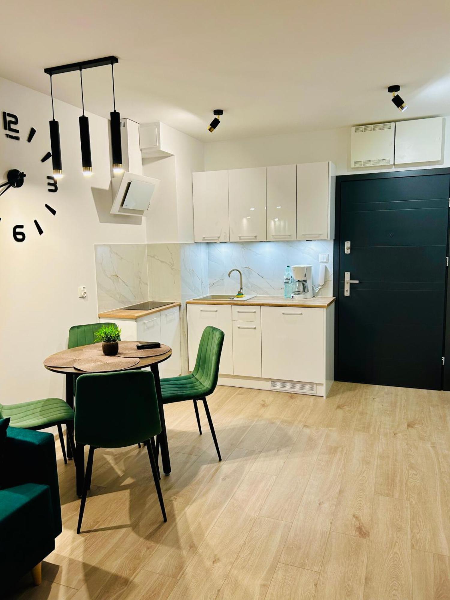 Apartment Green With Private Bike Storage Świnoujście Exterior foto