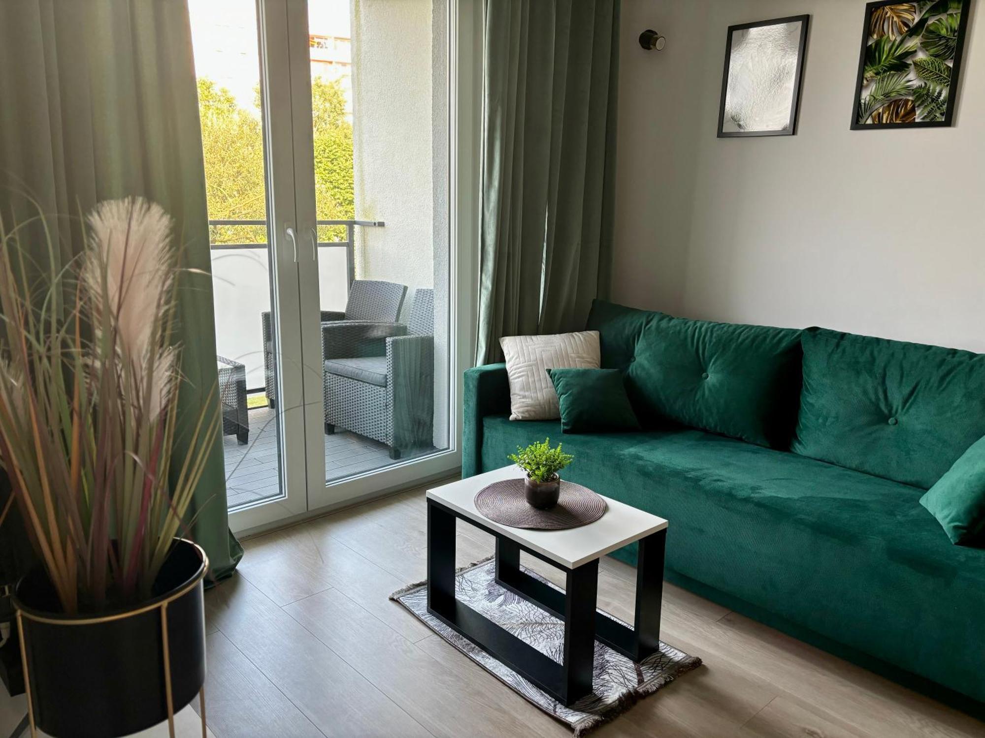 Apartment Green With Private Bike Storage Świnoujście Exterior foto