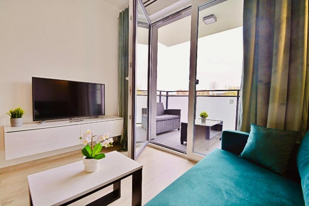 Apartment Green With Private Bike Storage Świnoujście Exterior foto
